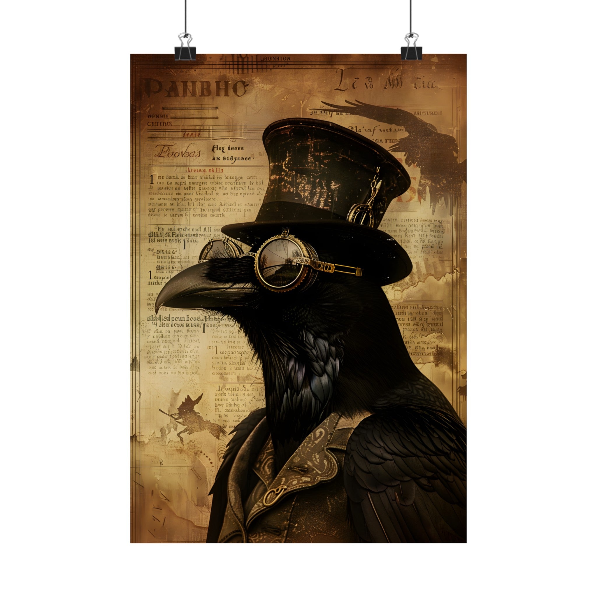 Steampunk Raven&