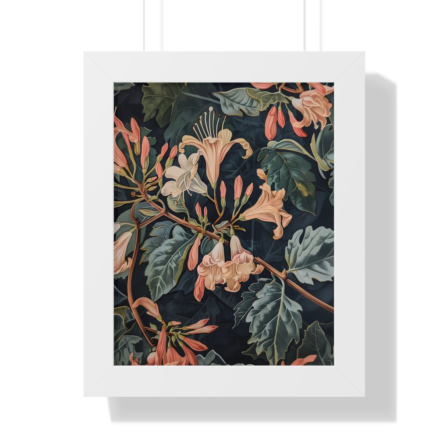 Framed Paper Print - Honeysuckle&