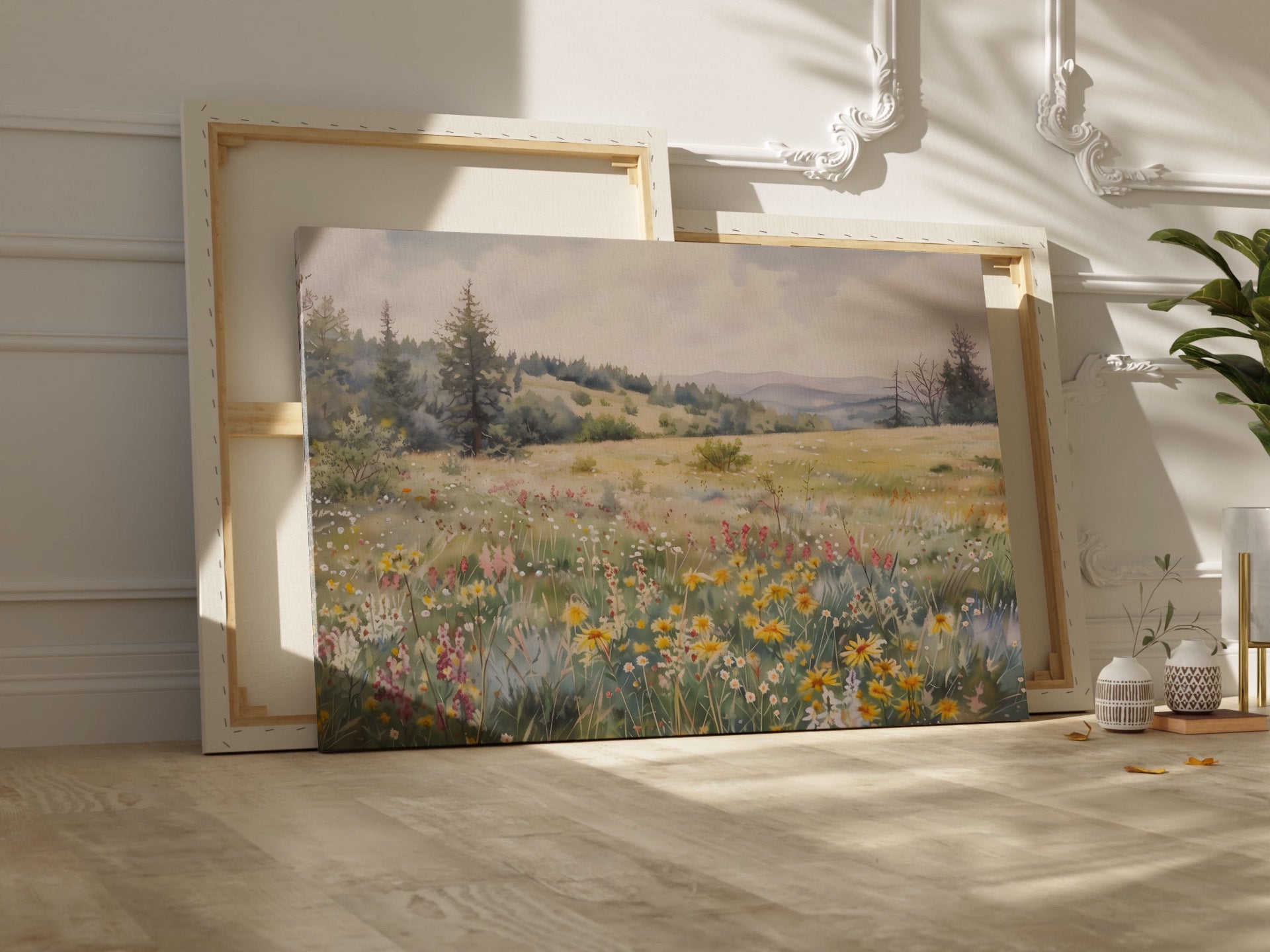 .75&quot; Matte Canvas - Meadow&