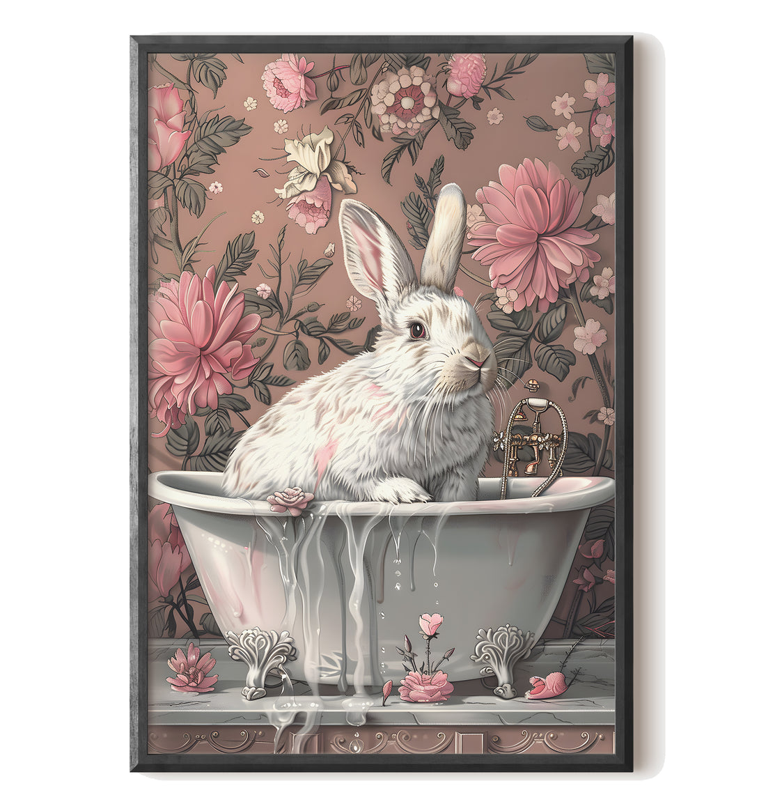 Bathing Bunny Bloom