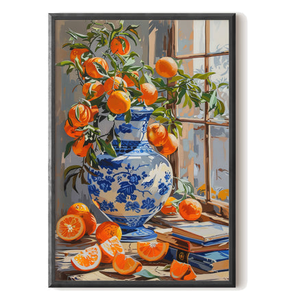 Sunlit Citrus &amp; Porcelain
