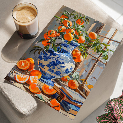 Sunlit Citrus &amp; Porcelain