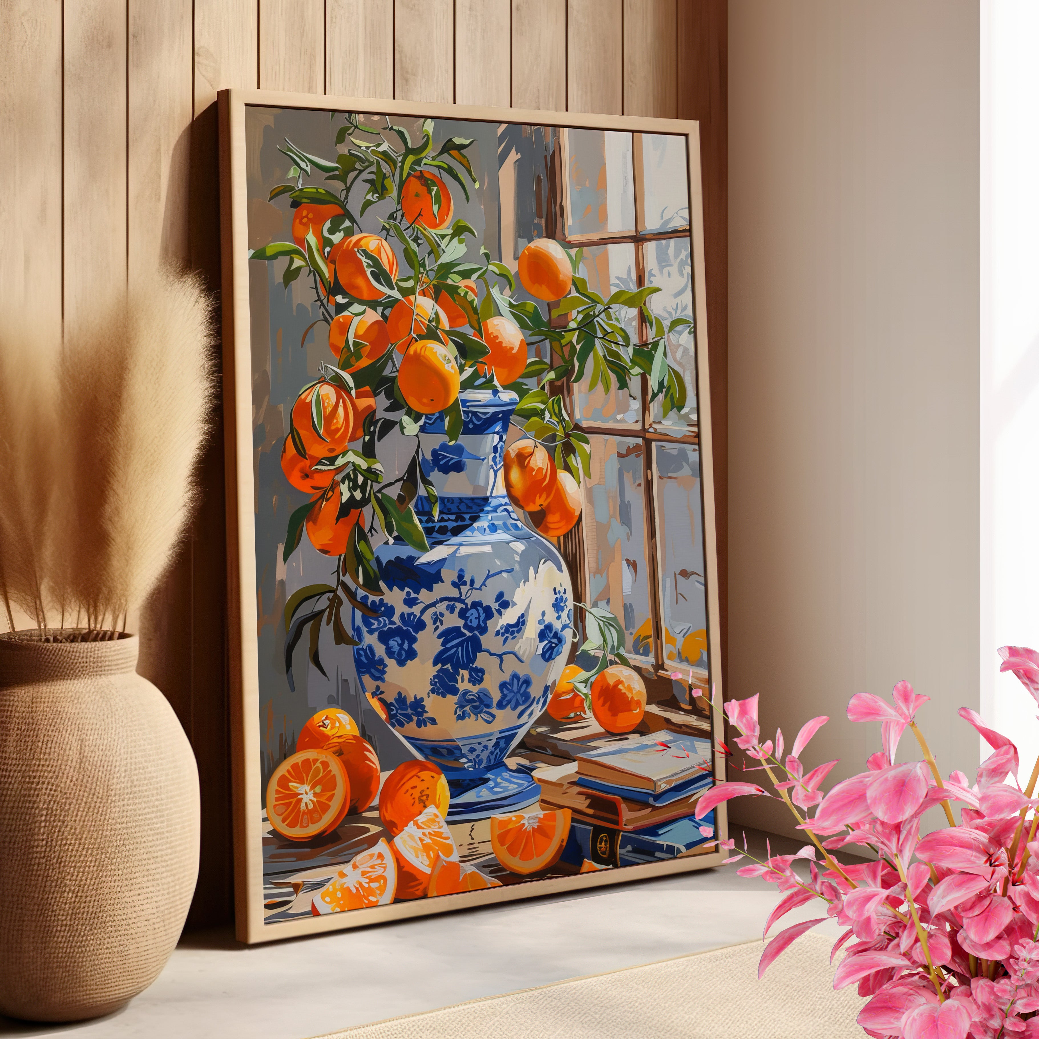 Sunlit Citrus &amp; Porcelain