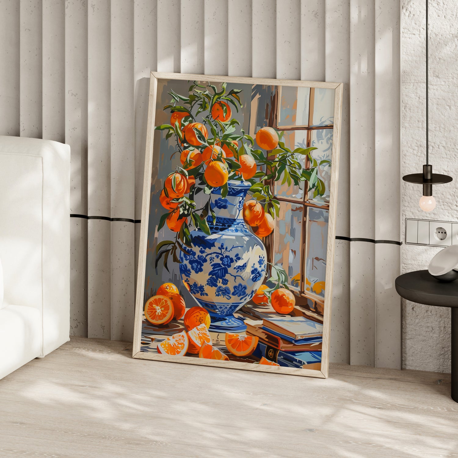 Sunlit Citrus &amp; Porcelain