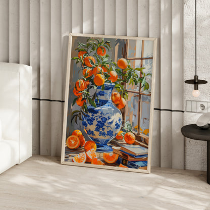 Sunlit Citrus &amp; Porcelain