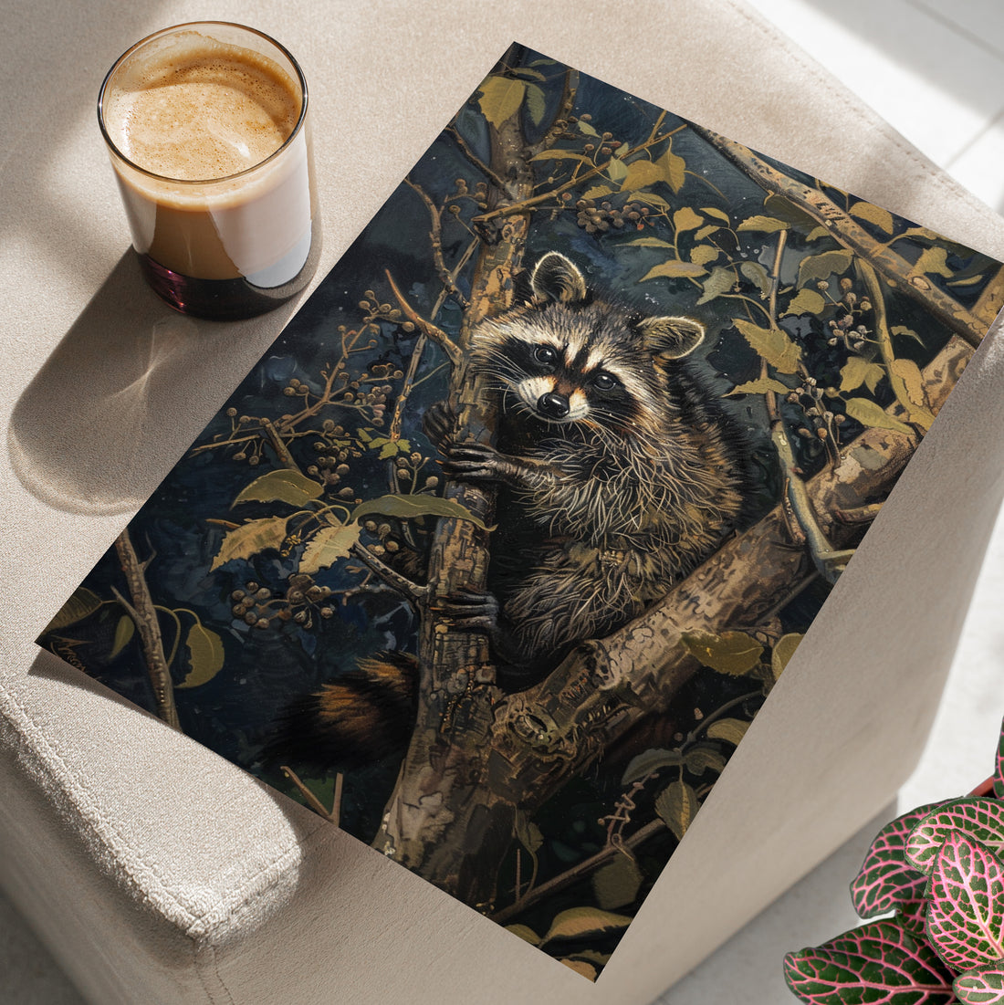 Midnight Raccoon&