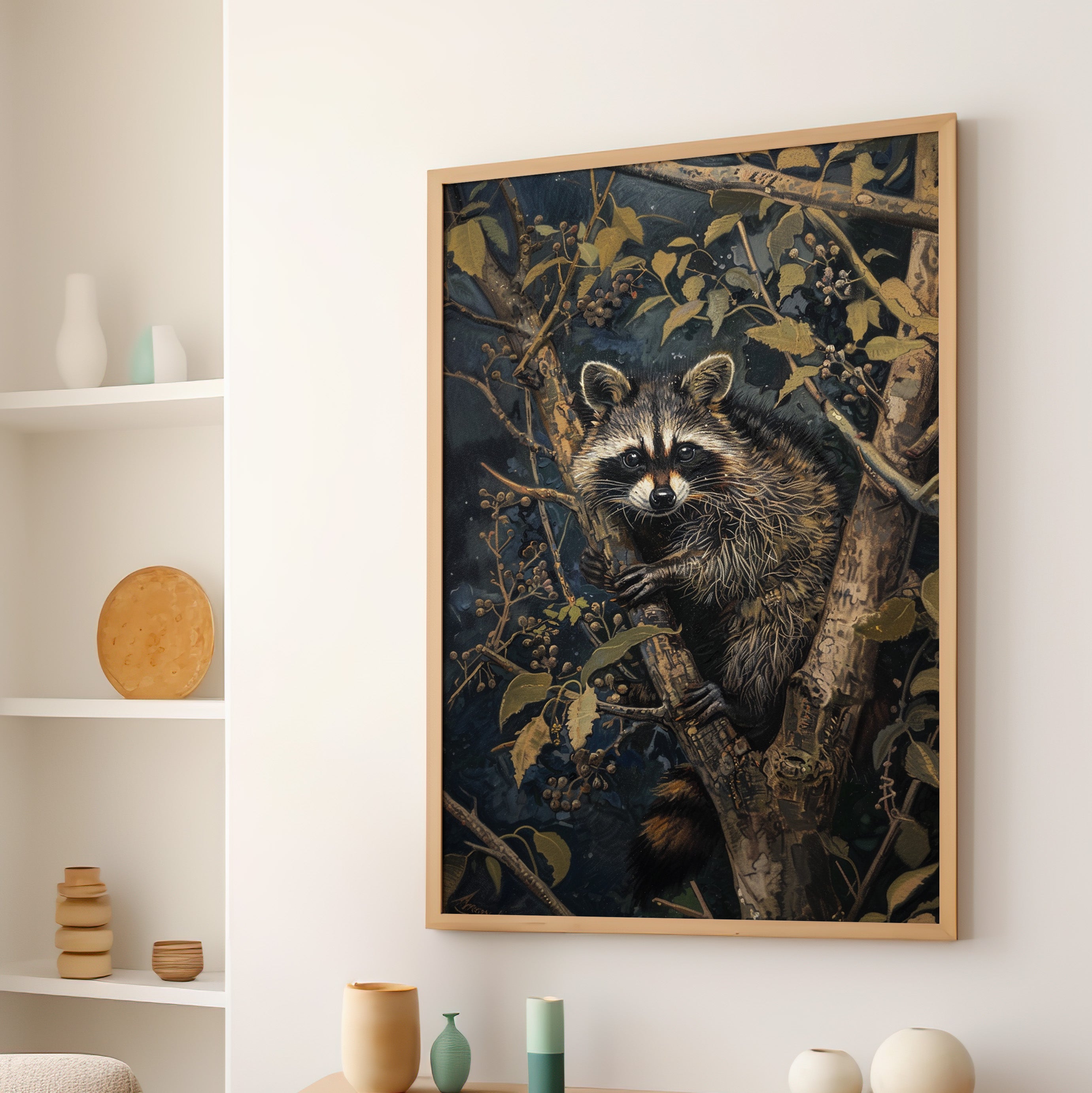 Midnight Raccoon&