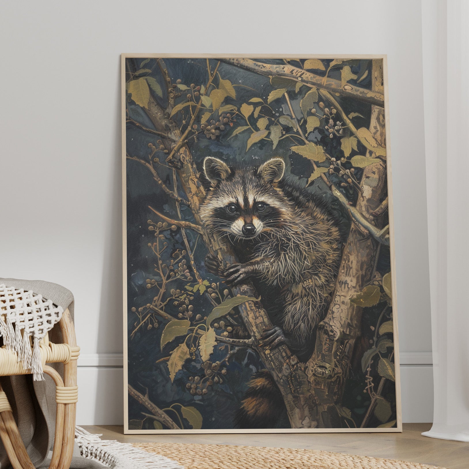 Midnight Raccoon&