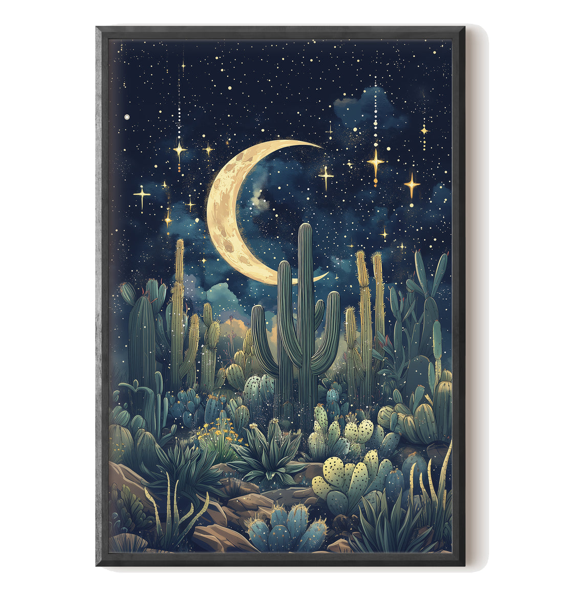 Dreamy Desert Night