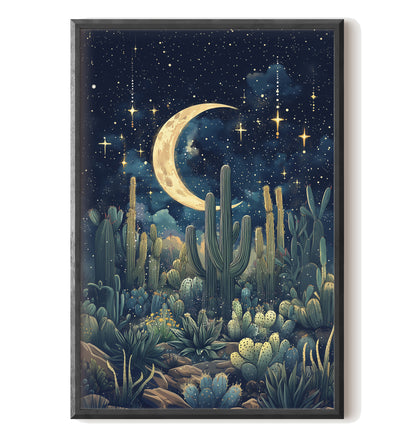 Dreamy Desert Night