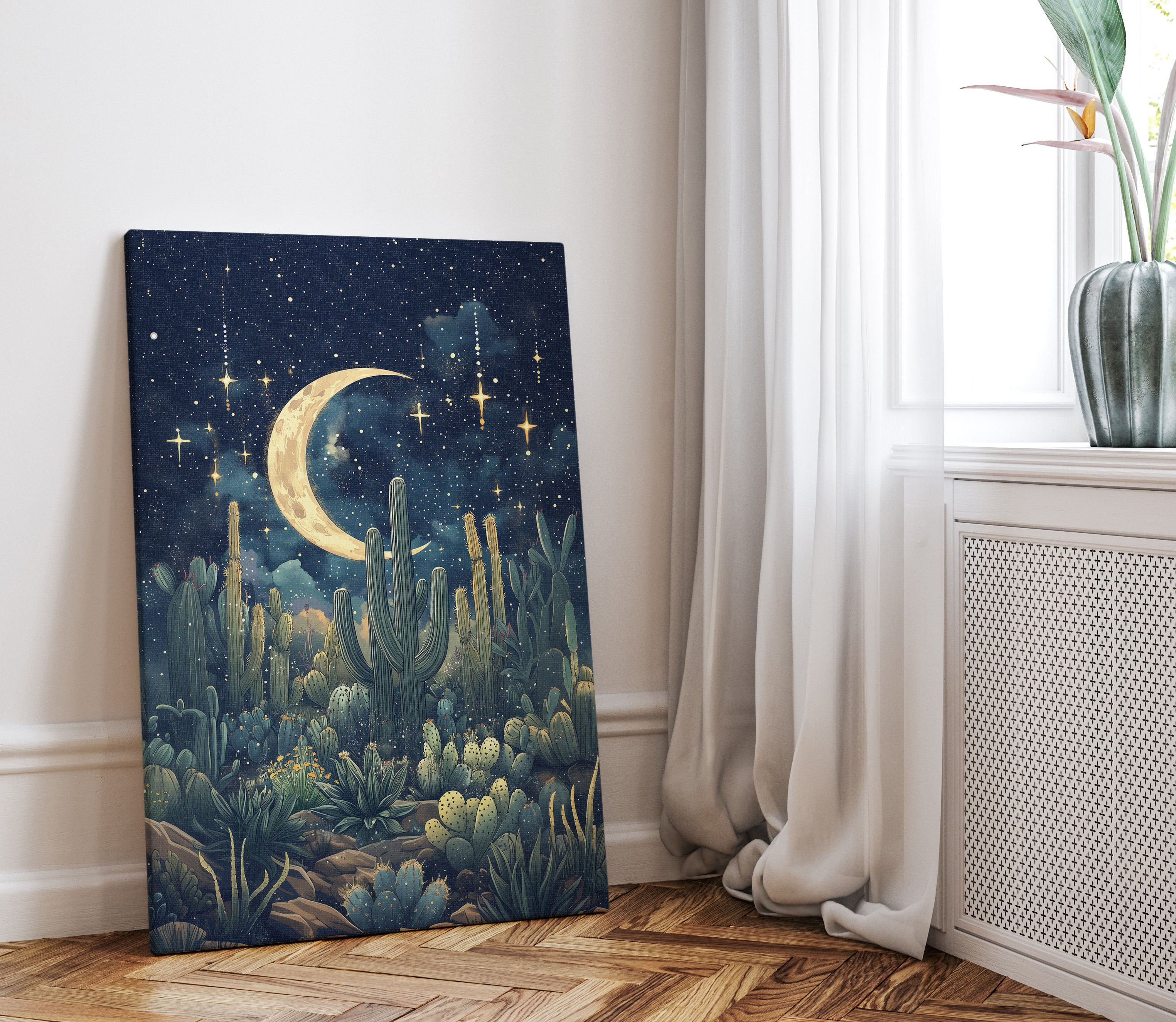 .75&quot; Matte Canvas - Dreamy Desert Night