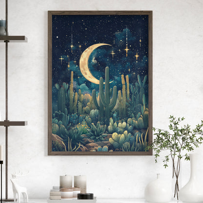 Dreamy Desert Night