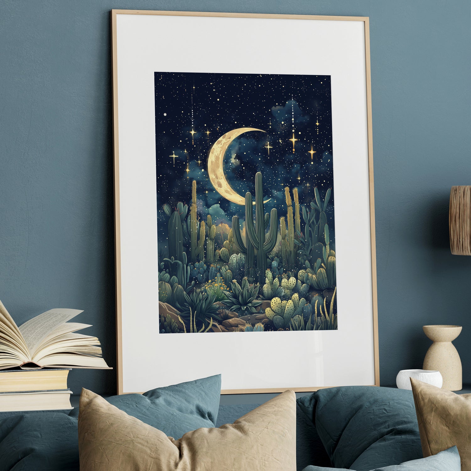 Dreamy Desert Night