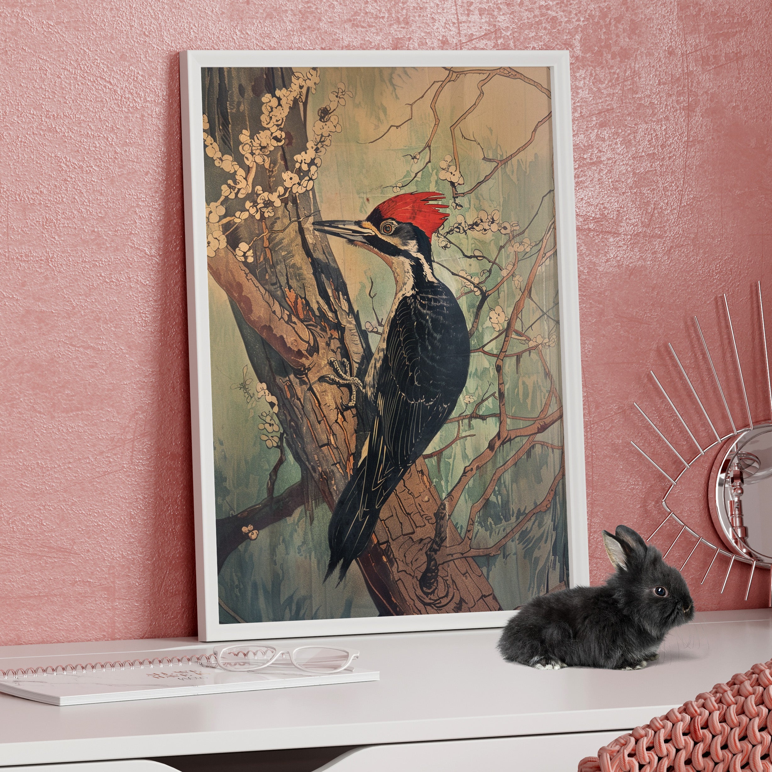 Framed Paper Print - Woodland Sentinel