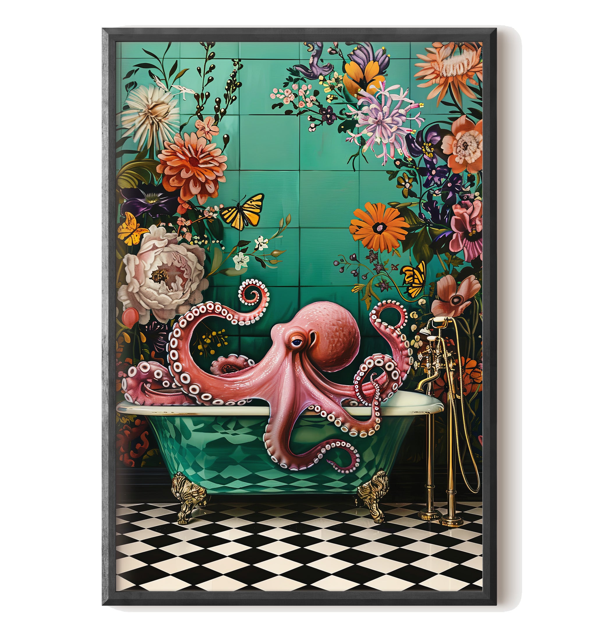 Octopus Bath Royale