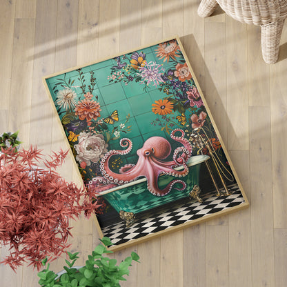 Octopus Bath Royale