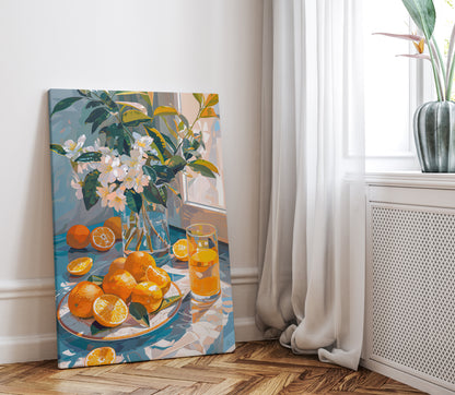 .75" Matte Canvas - Citrus Blossom Morning