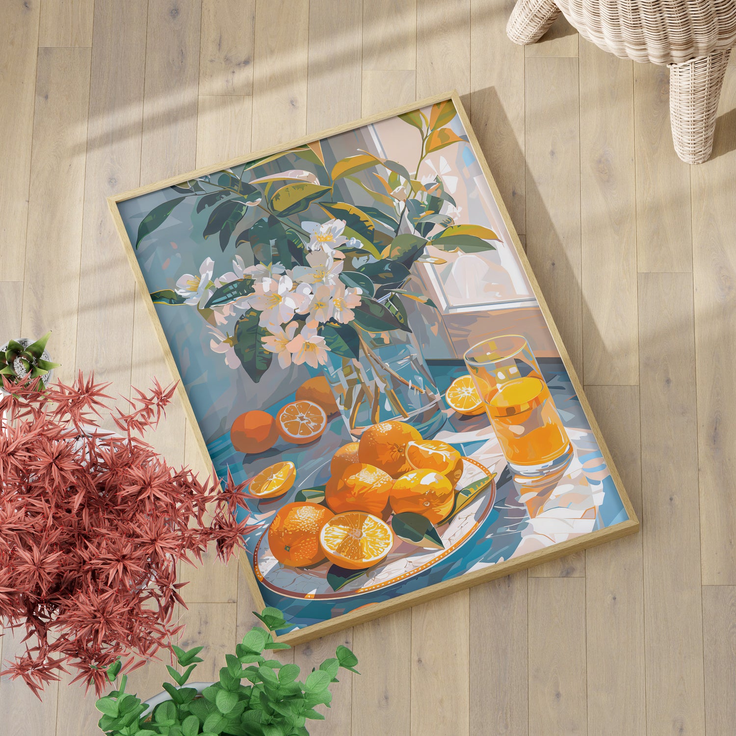 Citrus Blossom Morning