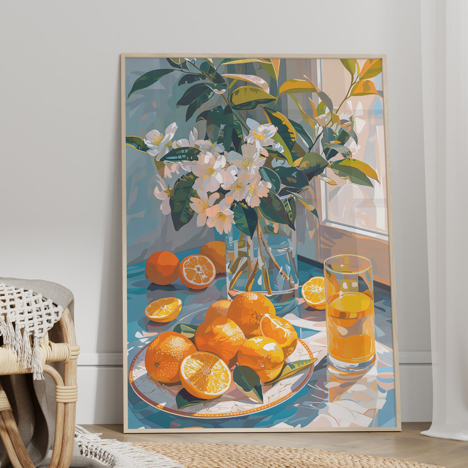 Citrus Blossom Morning