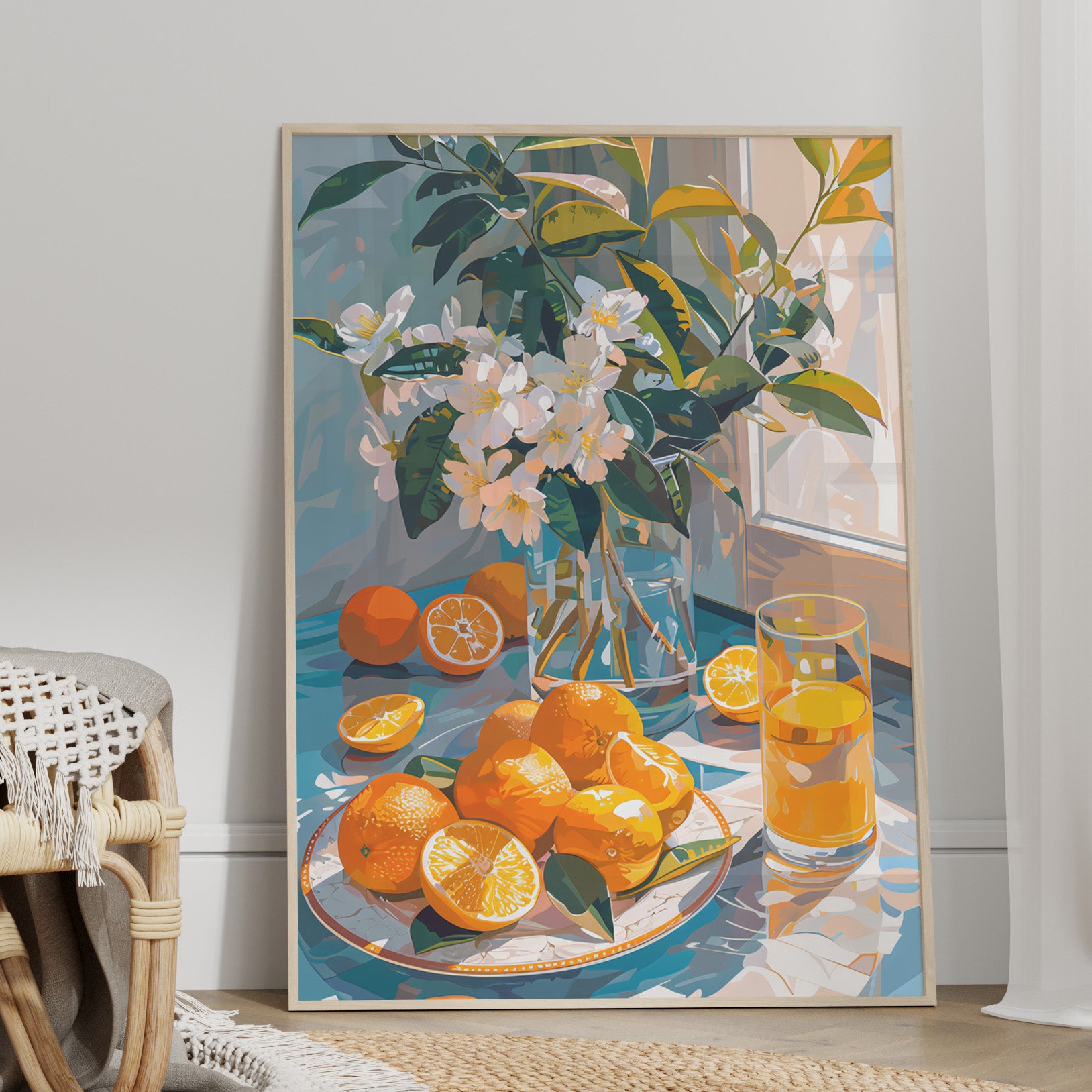 Citrus Blossom Morning