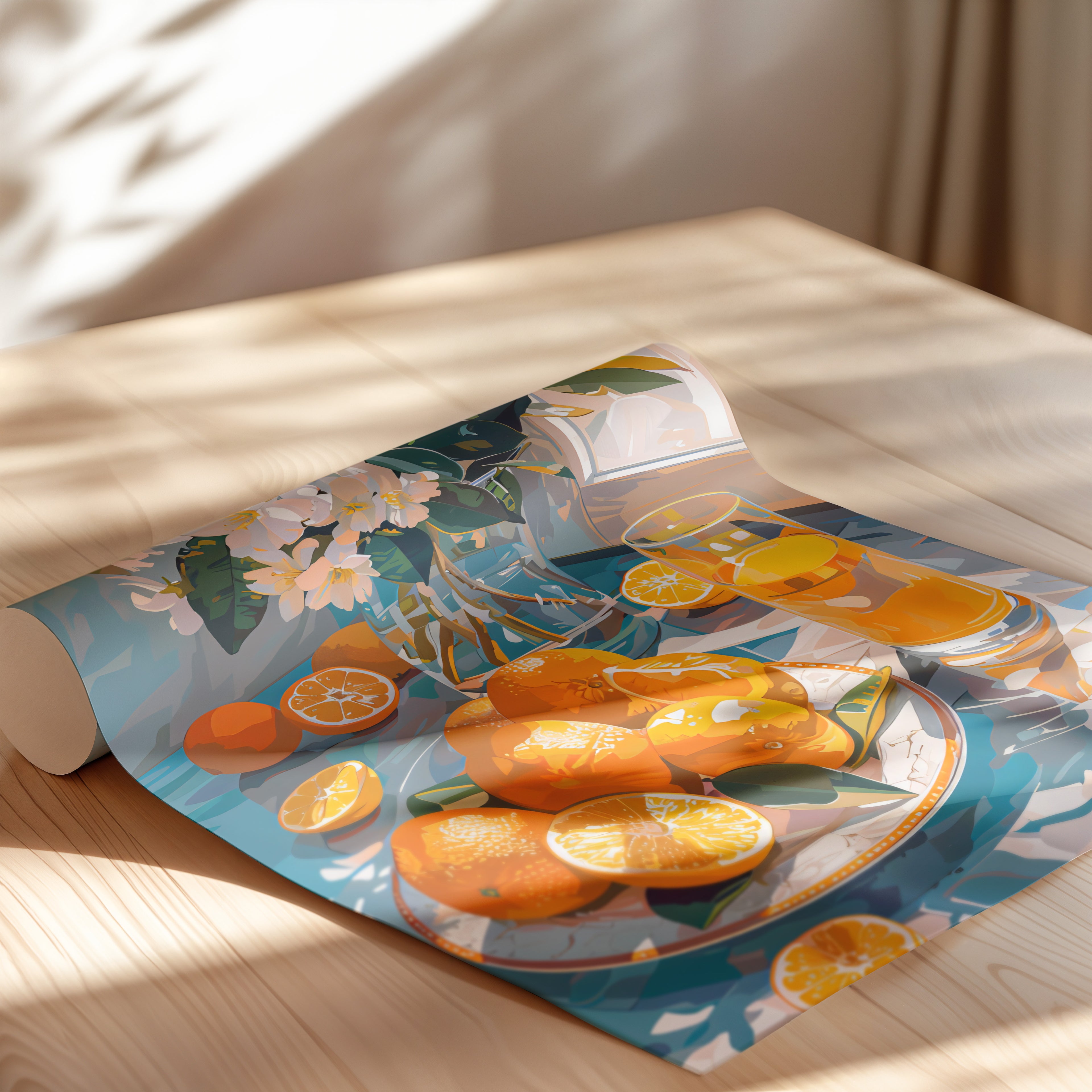 Citrus Blossom Morning