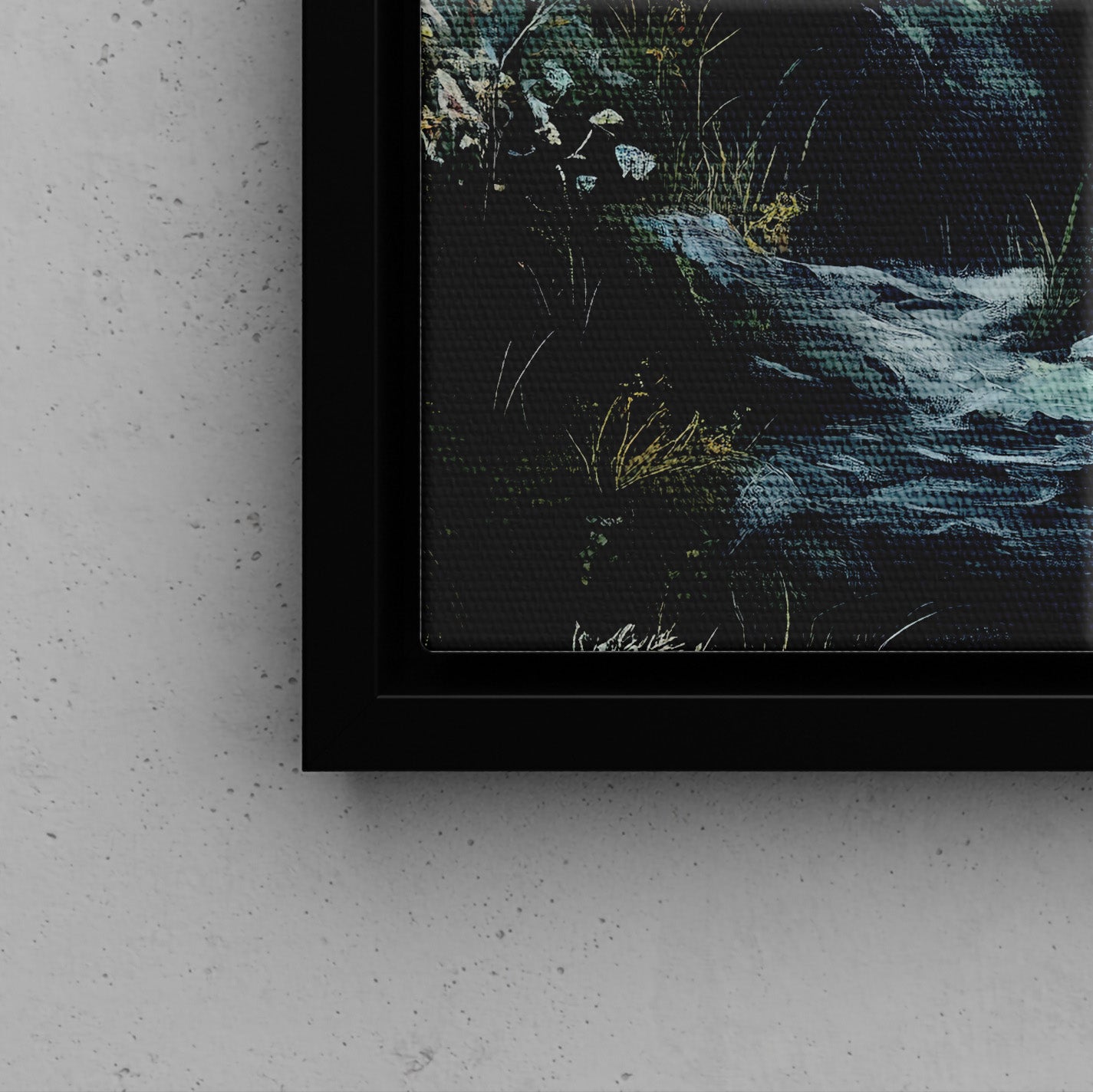Framed Canvas - Journey of Knowledge