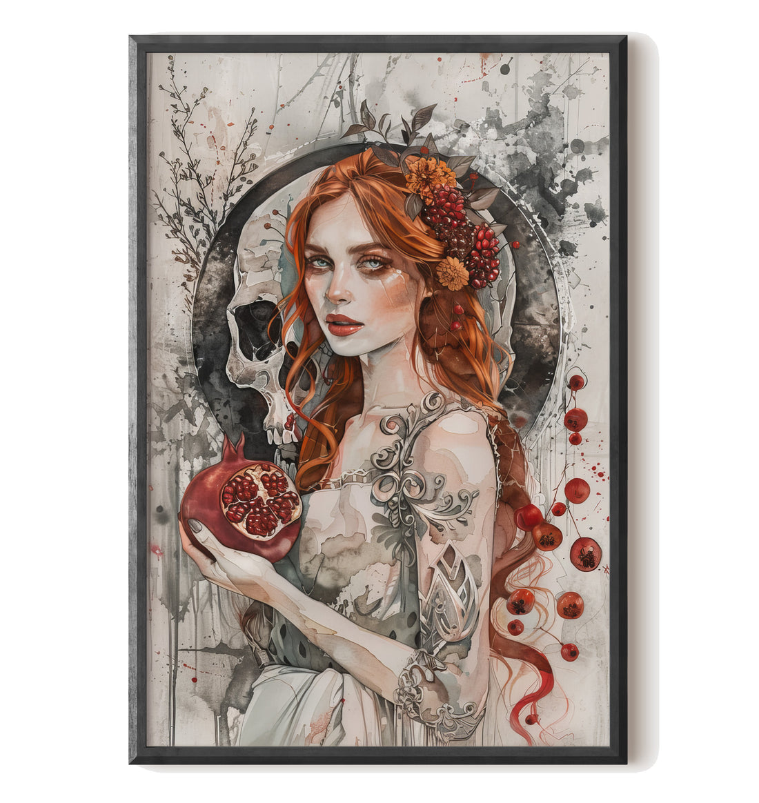 Persephone’s Pomegranate Curse