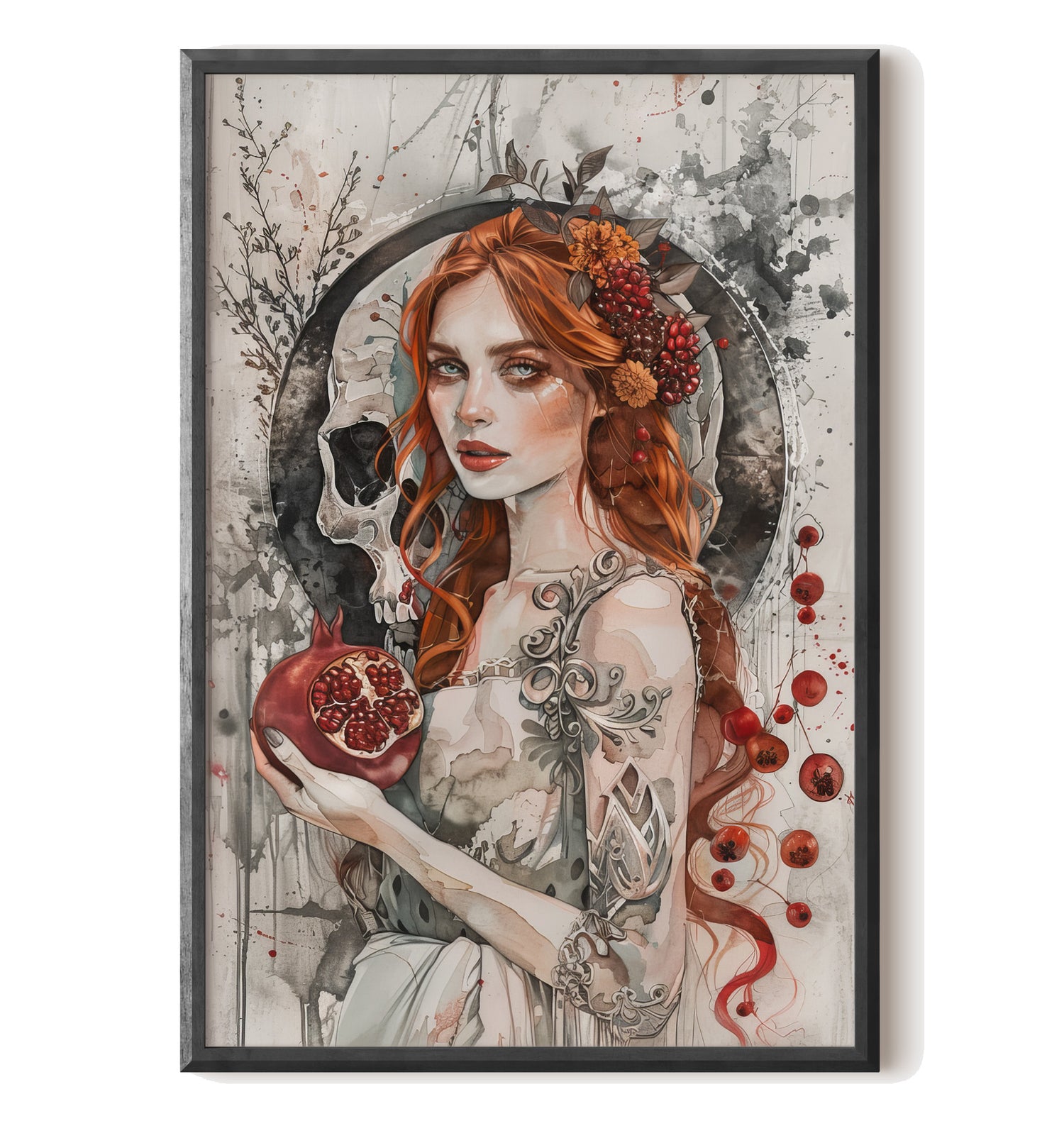 Persephone’s Pomegranate Curse