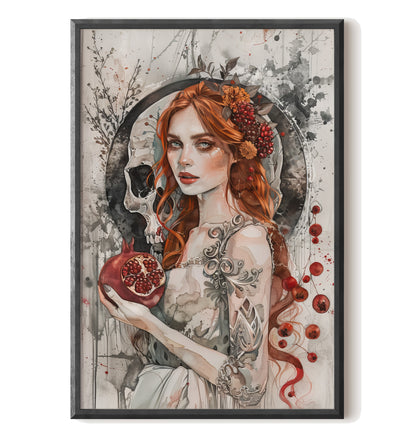 Persephone’s Pomegranate Curse