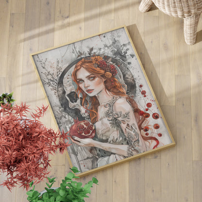 Persephone’s Pomegranate Curse