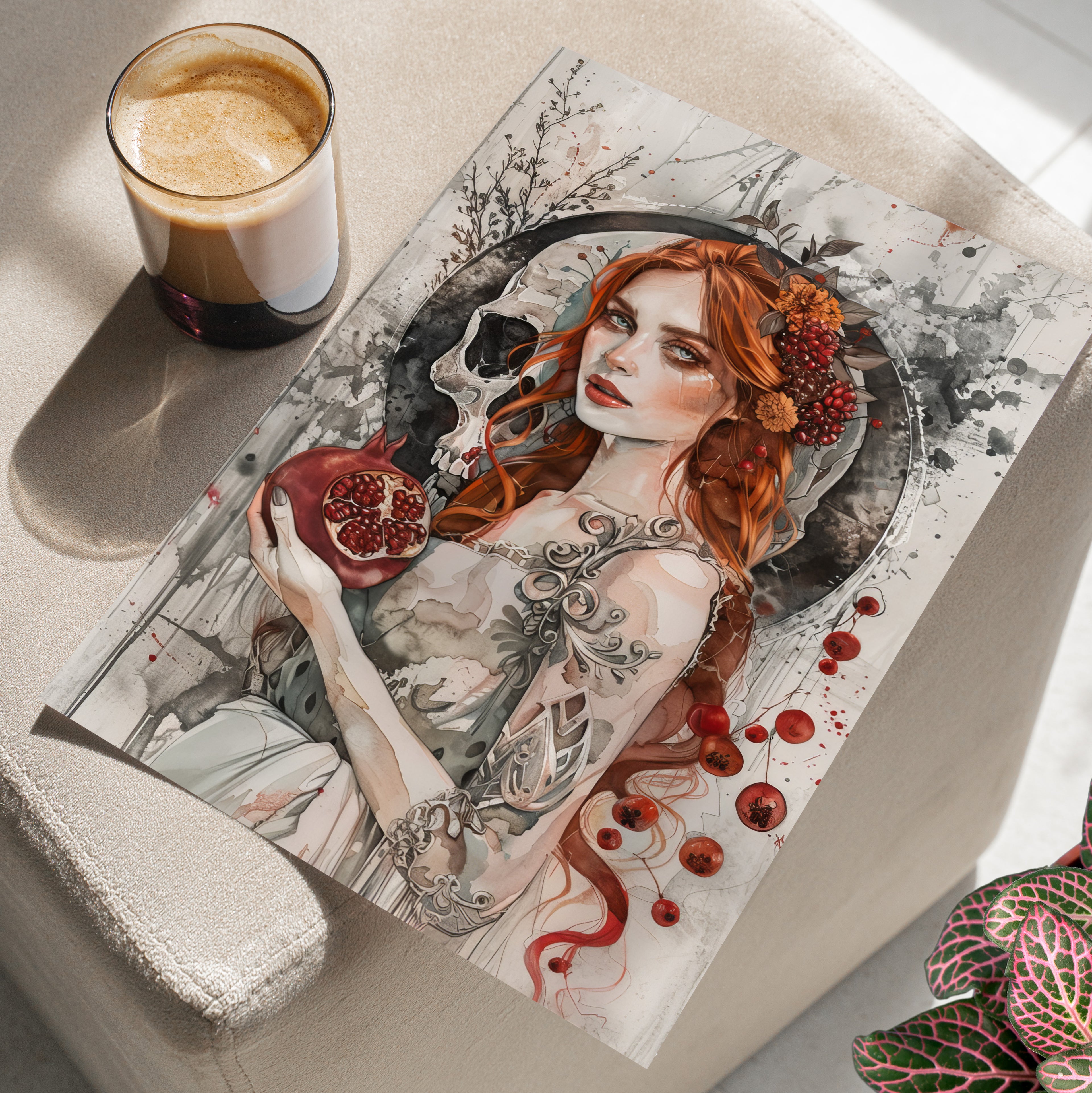 Persephone’s Pomegranate Curse