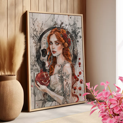 Persephone’s Pomegranate Curse