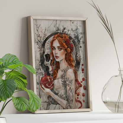 Persephone’s Pomegranate Curse