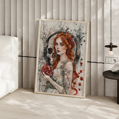 Persephone’s Pomegranate Curse