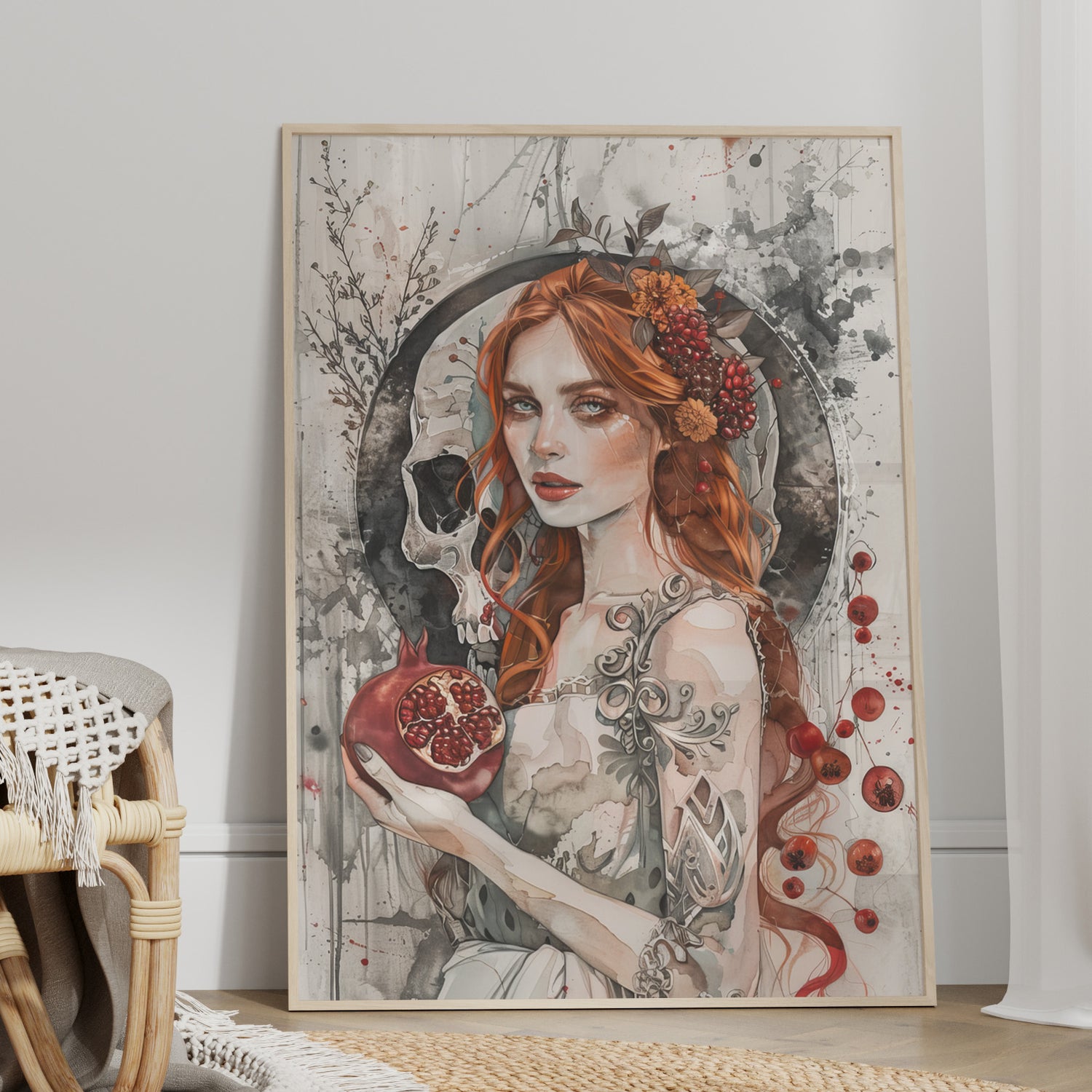 Persephone’s Pomegranate Curse