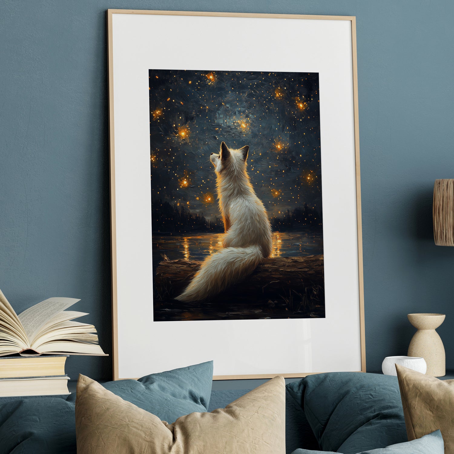 Stargazing Fox Reverie