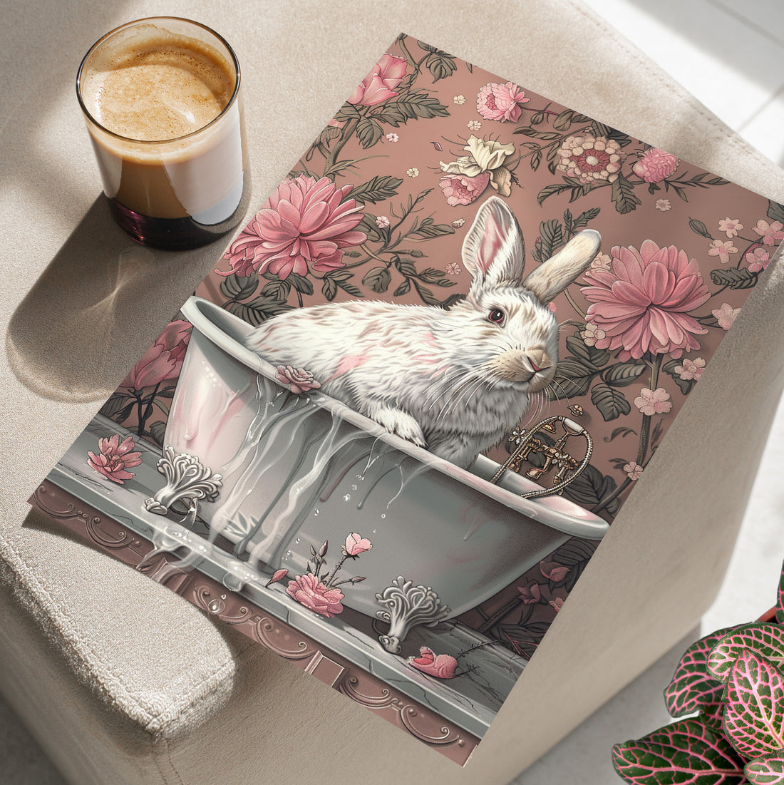 Bathing Bunny Bloom