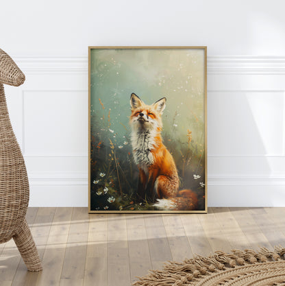 Woodland Fox&