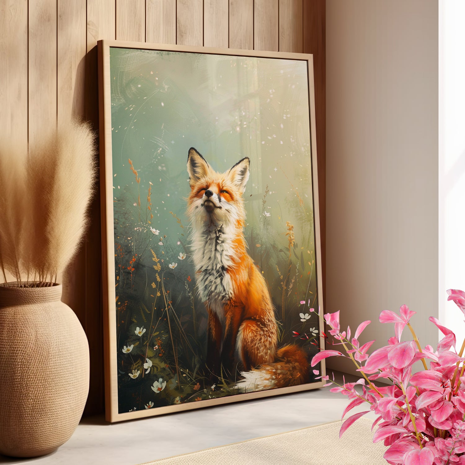 Woodland Fox&