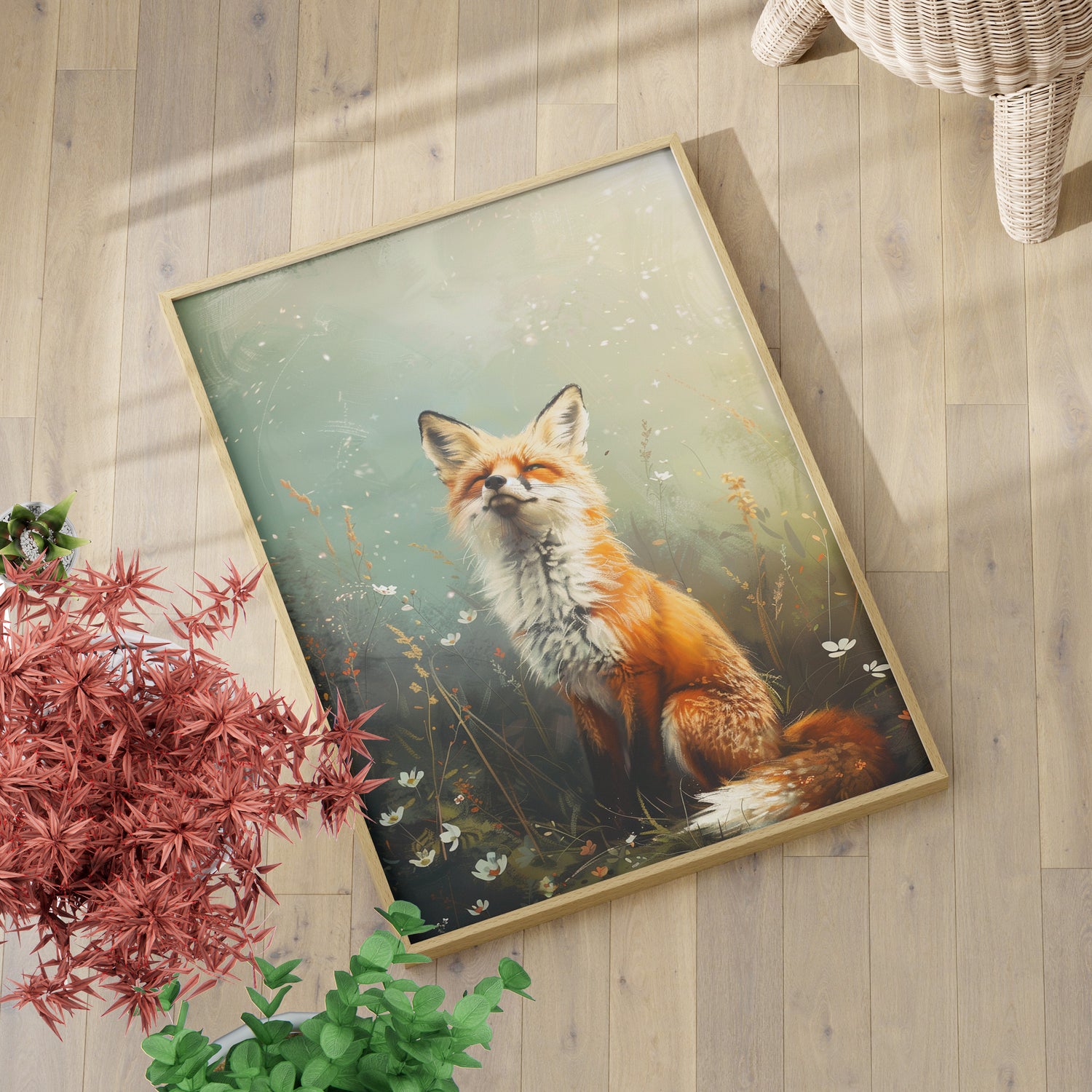 Woodland Fox&