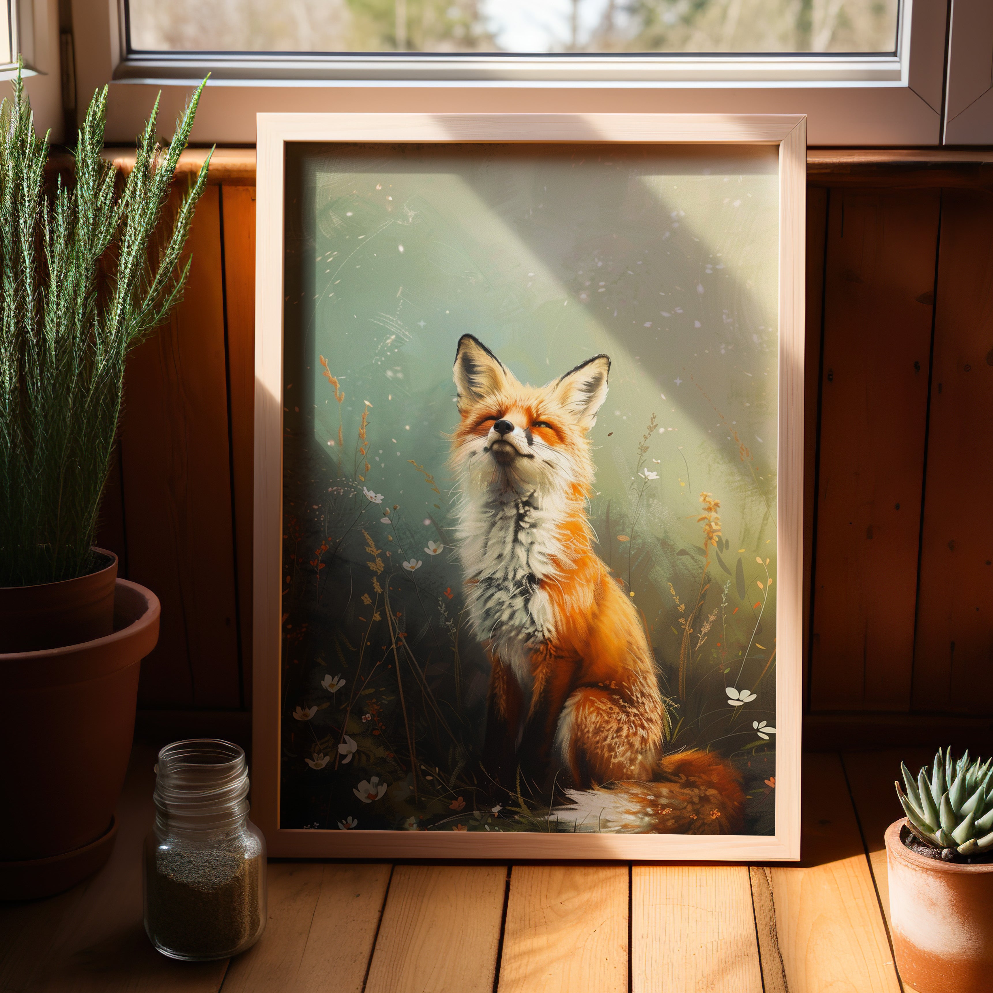 Woodland Fox&