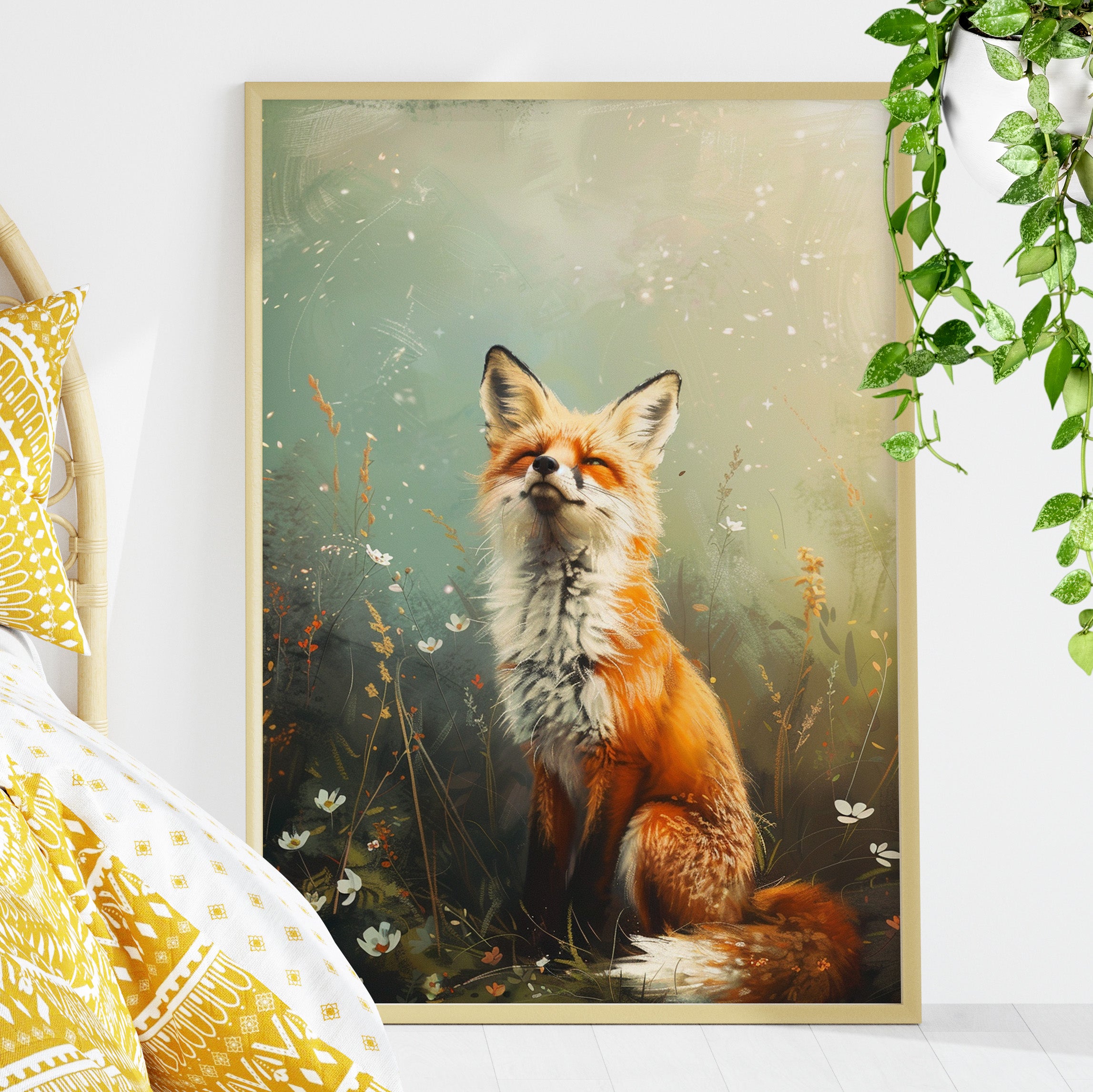 Woodland Fox&