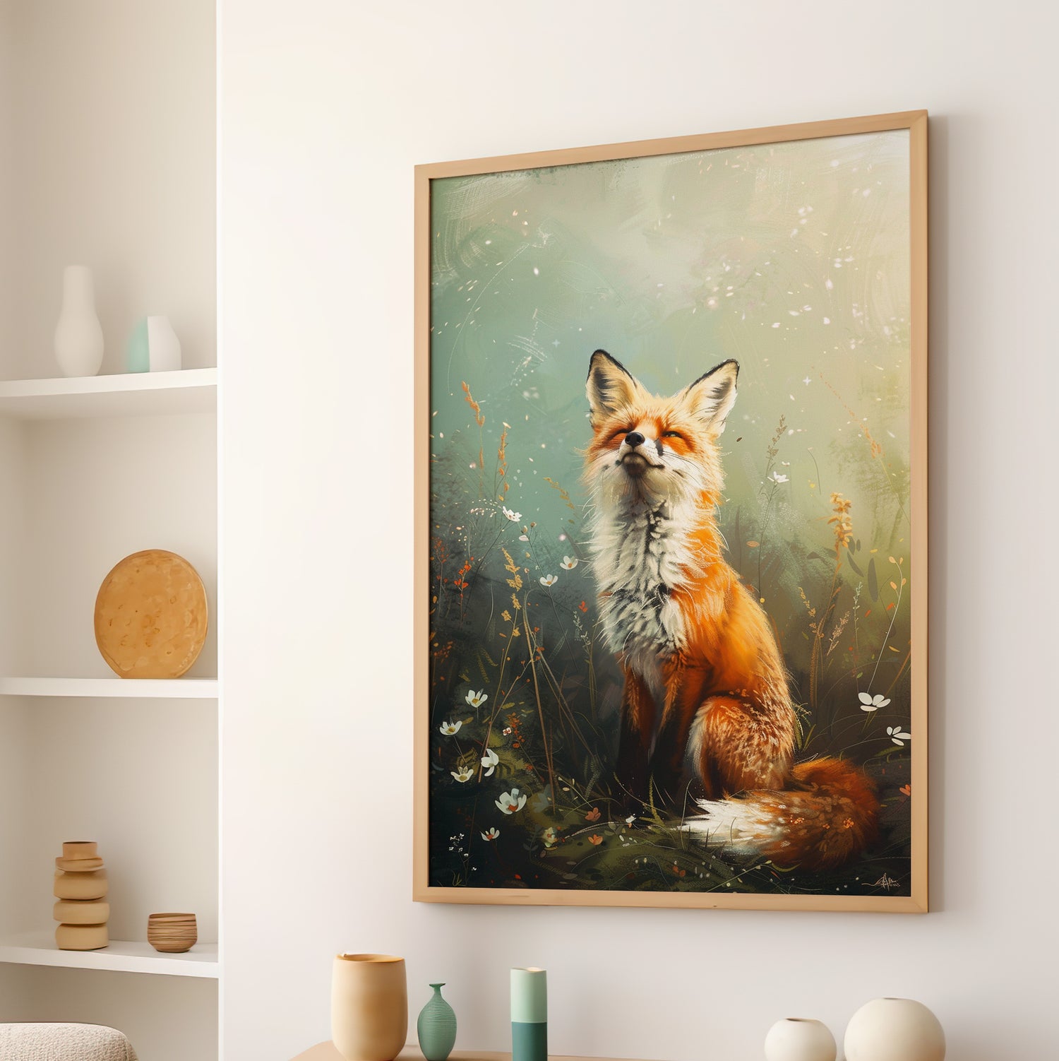 Woodland Fox&