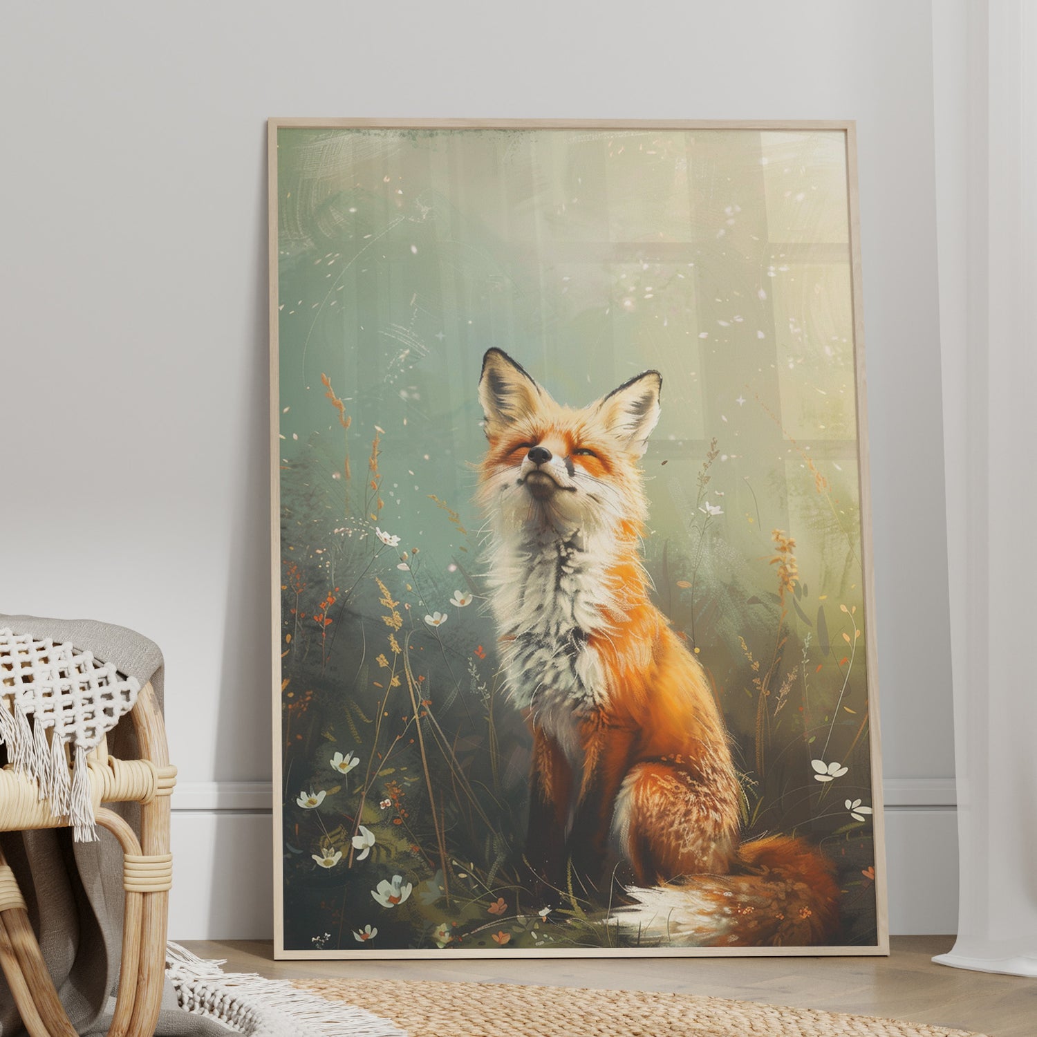 Woodland Fox&