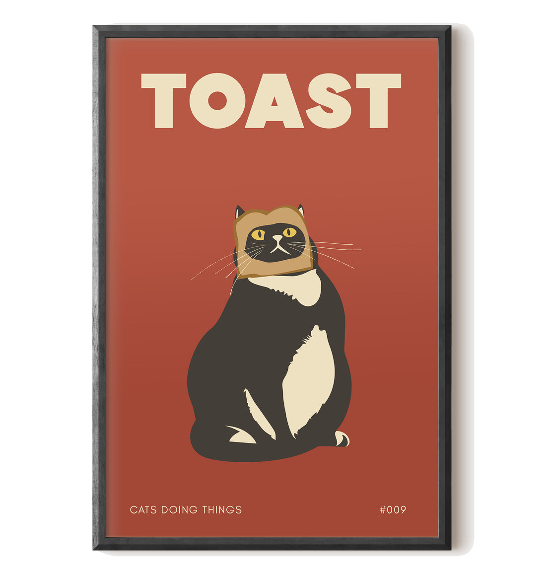 Toasted Feline Fancy