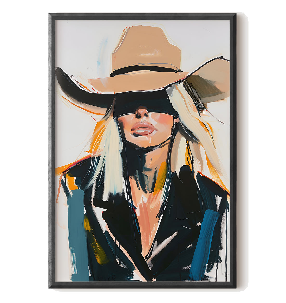 Blindfolded Cowgirl Charm