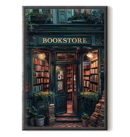 Midnight Bookstore Glow