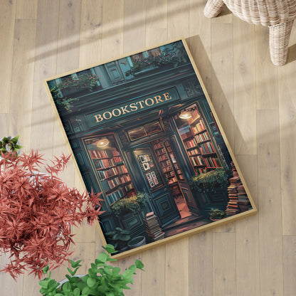 Midnight Bookstore Glow