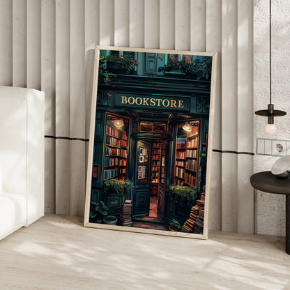 Midnight Bookstore Glow