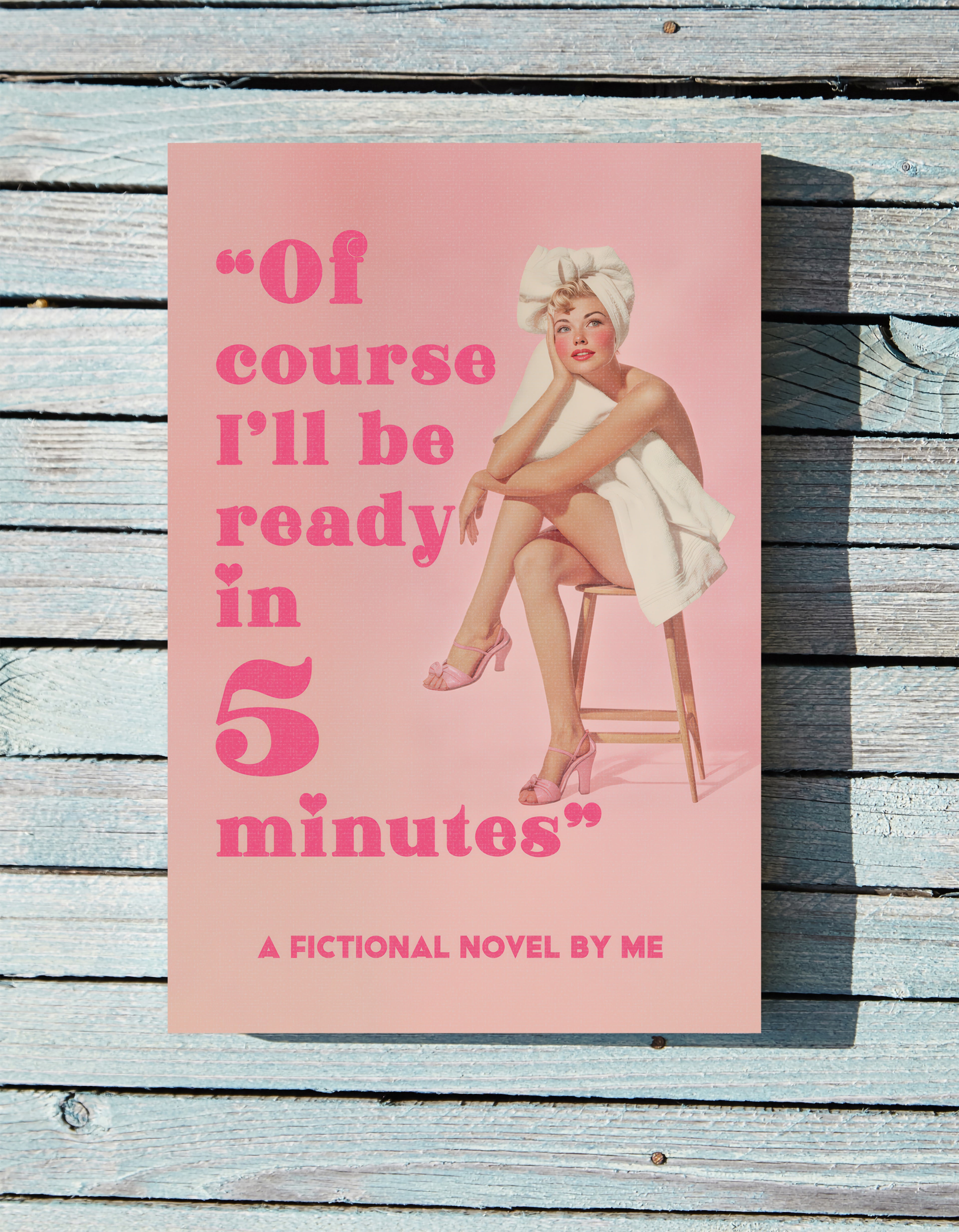 .75" Matte Canvas - Ready in 5 Minutes